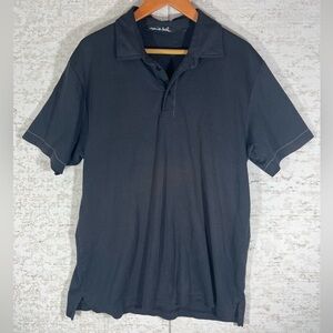 TRAVIS MATHEW Black Golf Polo Size XL